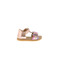 Shoopom sandalen rose gold 1