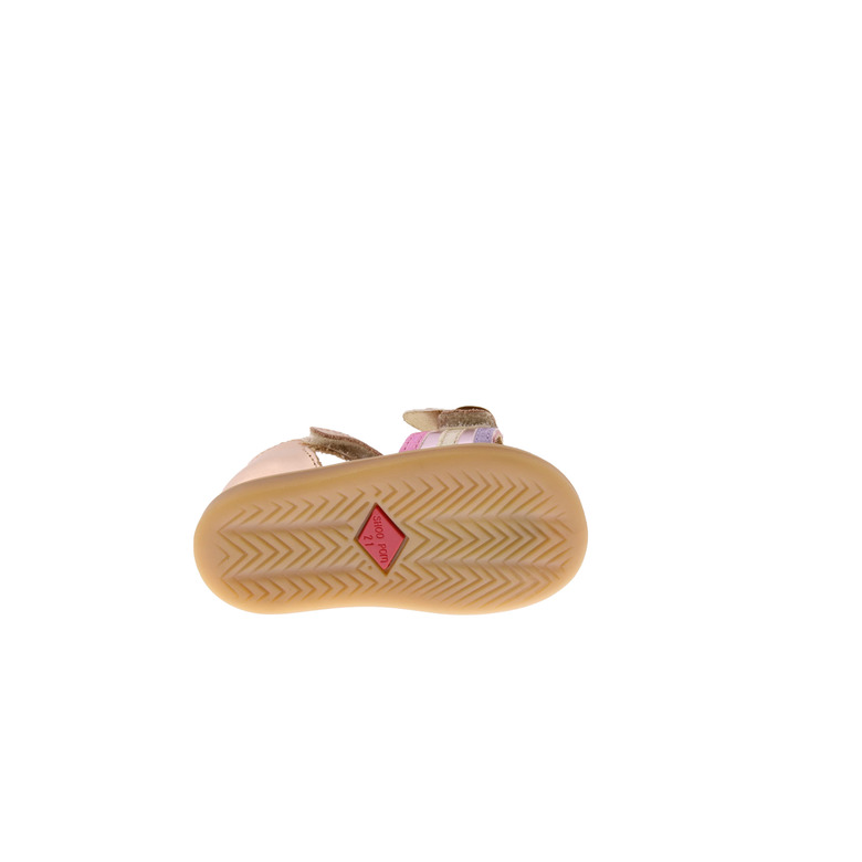 Shoopom sandalen rose gold 5