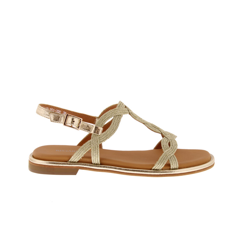 Regarde Le Ciel sandalen goud 1