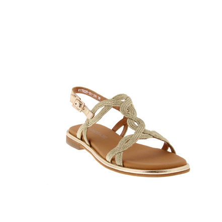 Regarde Le Ciel sandalen goud