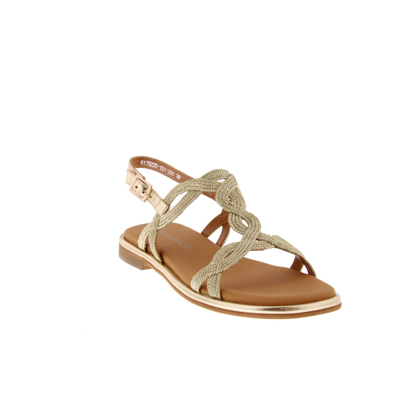 Regarde Le Ciel sandalen goud 2