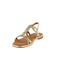 Regarde Le Ciel sandalen goud 3