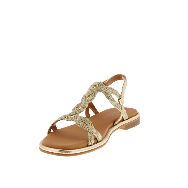 Regarde Le Ciel sandalen goud 3