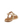 Regarde Le Ciel sandalen goud 4
