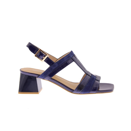 Regarde Le Ciel sandalen blauw