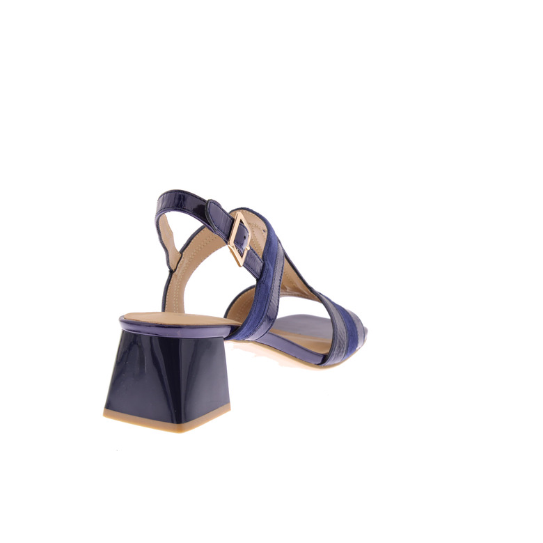 Regarde Le Ciel sandalen blauw 4