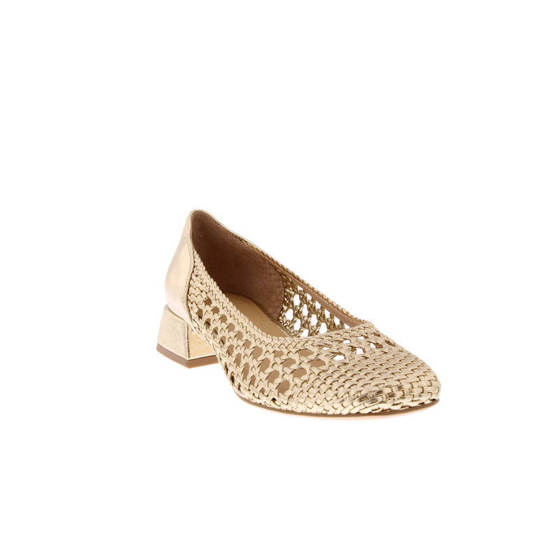 Regarde Le Ciel pumps gold 2