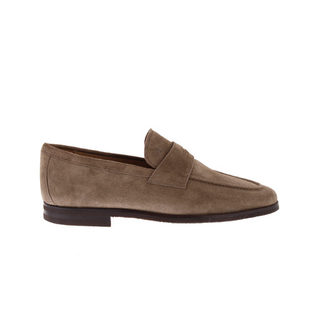 Van Bommel mocassins & loafers taupe