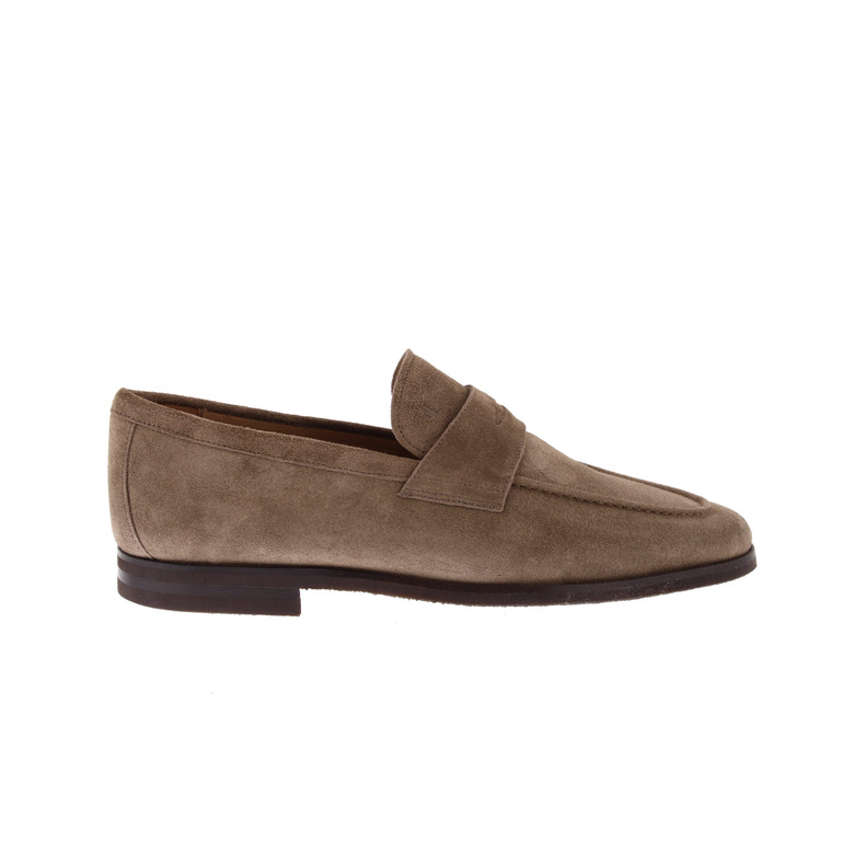 Van Bommel mocassins & loafers taupe 1
