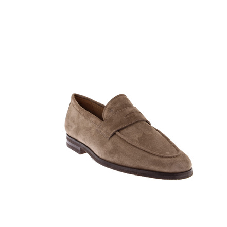 Van Bommel mocassins & loafers taupe