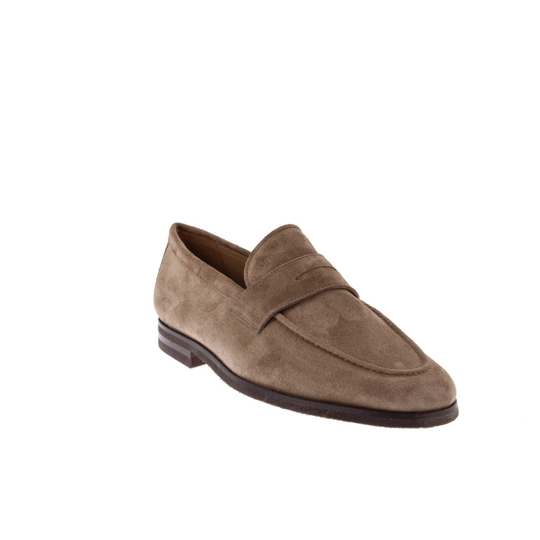 Van Bommel mocassins & loafers taupe 2