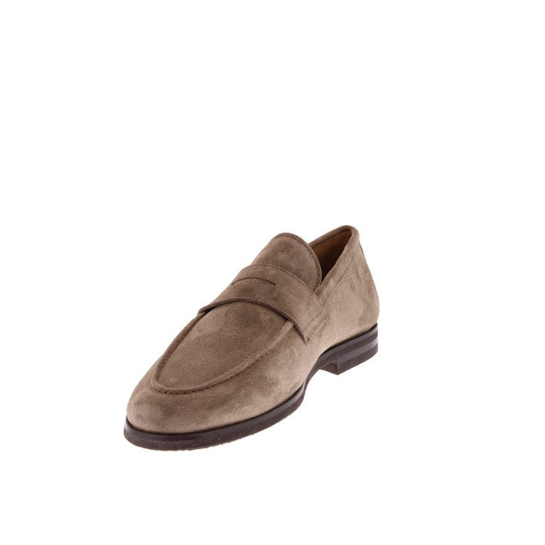 Van Bommel mocassins & loafers taupe 3