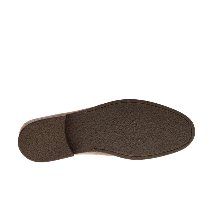 Van Bommel mocassins & loafers taupe 5