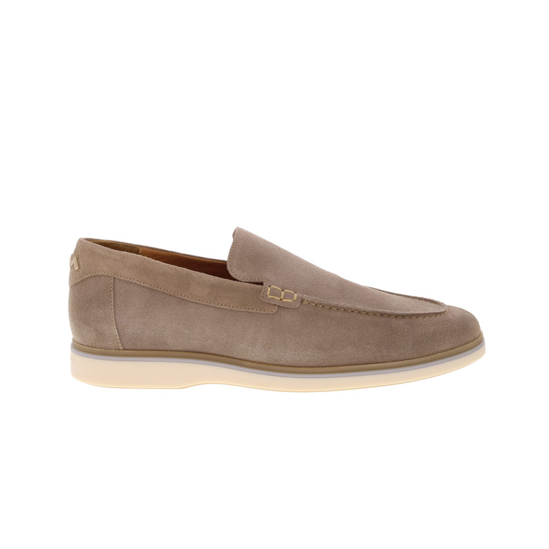Floris Van Bommel mocassins & loafers taupe 1