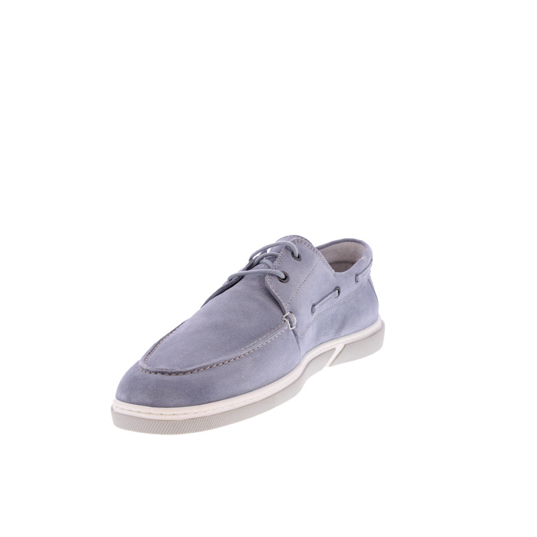 Floris Van Bommel bootschoenen blauw 3