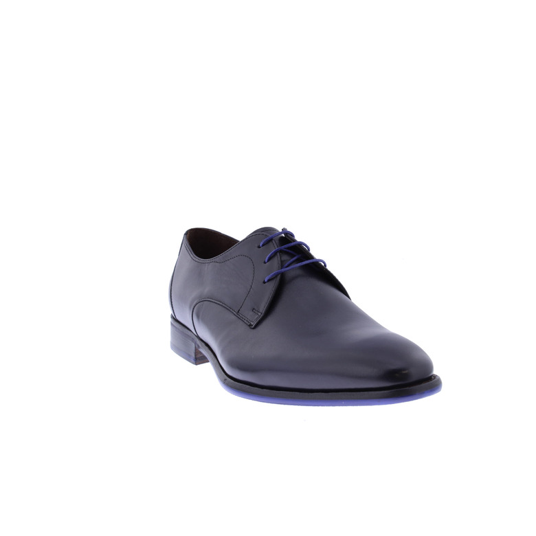 Floris Van Bommel veterschoenen blauw 2