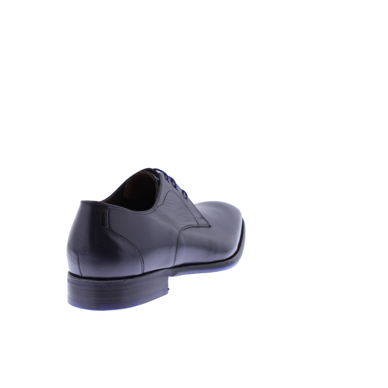 Floris Van Bommel veterschoenen blauw 4
