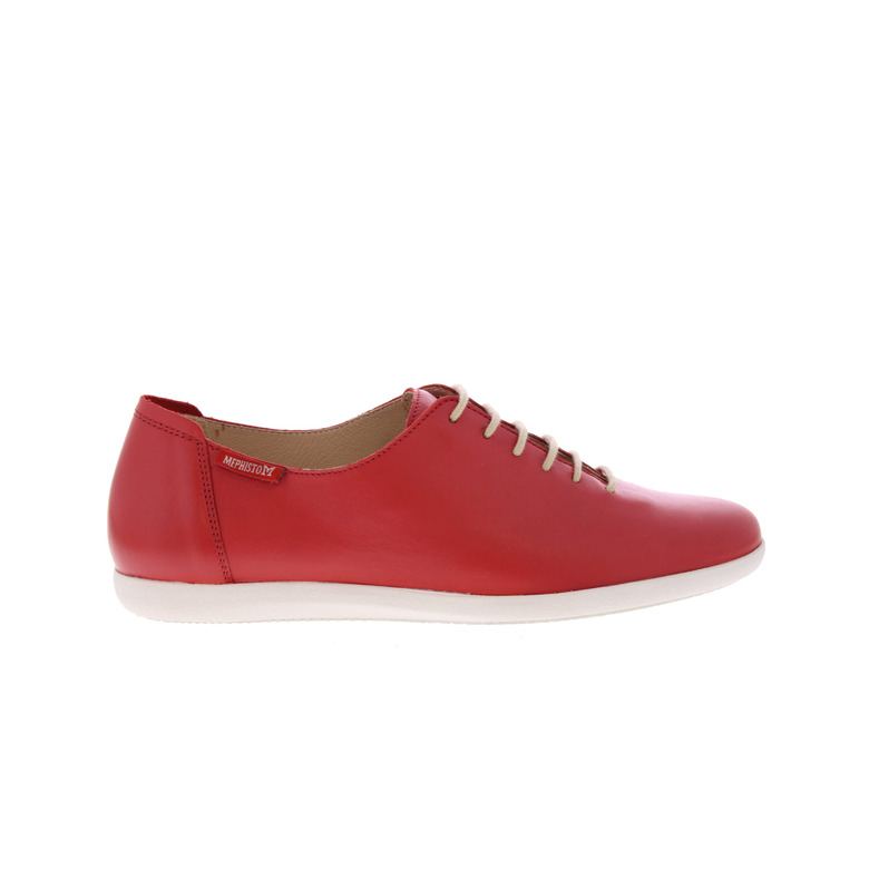 Mephisto veterschoenen rood 1
