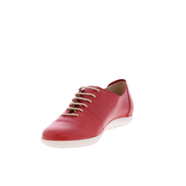 Mephisto veterschoenen rood 3
