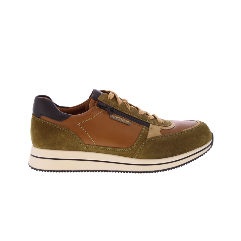 Mephisto sneakers cognac 1
