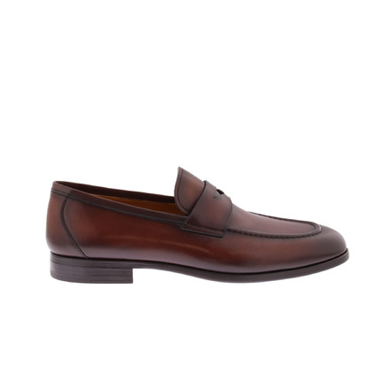 Magnanni mocassins & loafers cognac