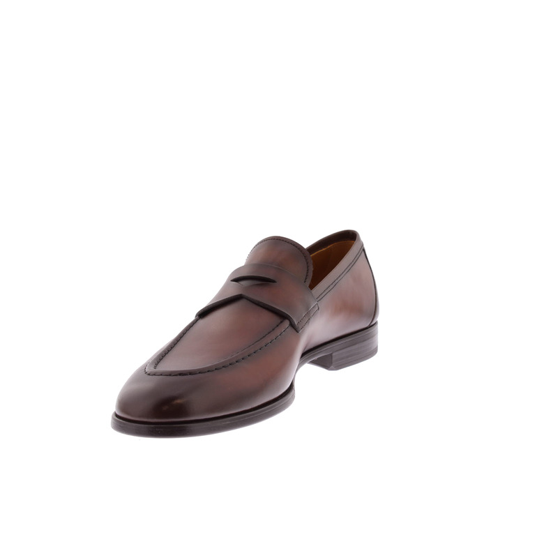 Magnanni mocassins & loafers cognac 3