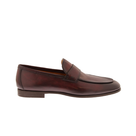 Magnanni mokassins & halbschuhe bordeaux