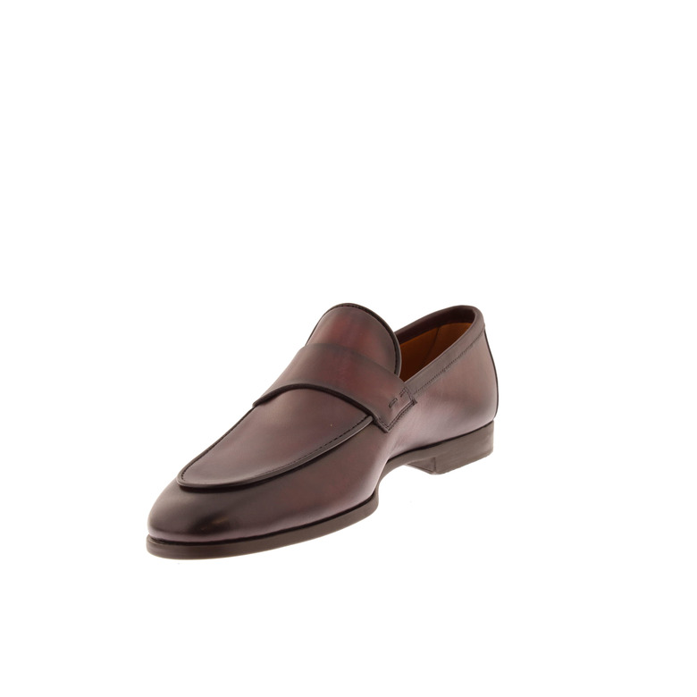 Magnanni moccasins & loafers bordeaux 3