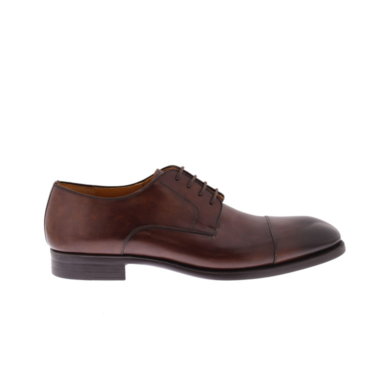 Magnanni veterschoenen cognac 1