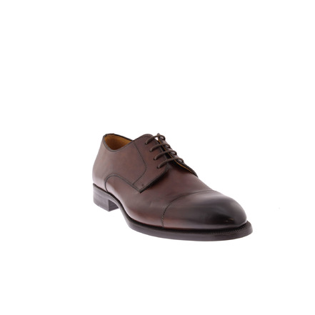 Magnanni veterschoenen cognac