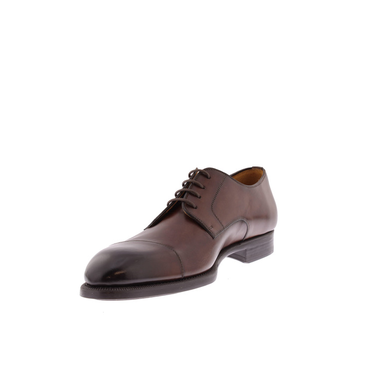 Magnanni veterschoenen cognac 3