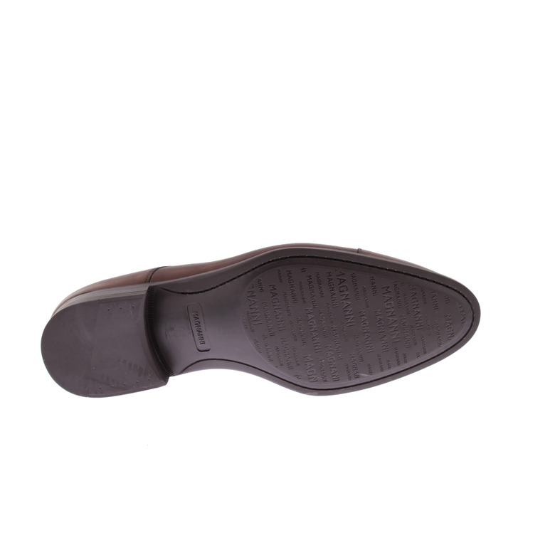 Magnanni veterschoenen cognac 5