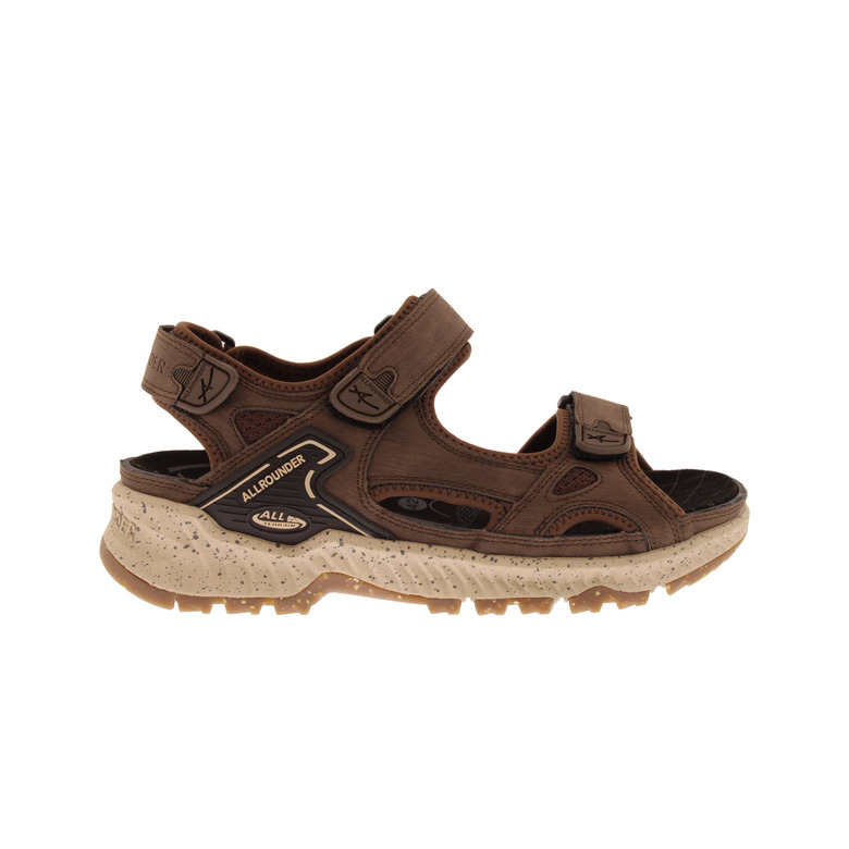 Mephisto Allrounder sandals brown 1