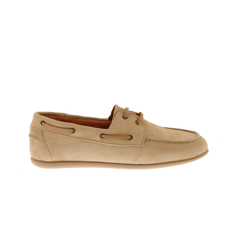Atelier 04 boat shoes beige 1