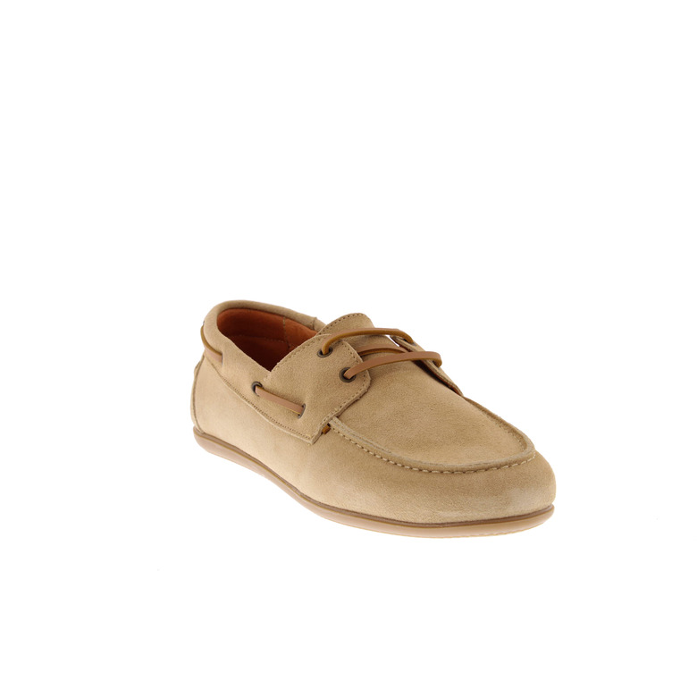 Atelier 04 boat shoes beige 2