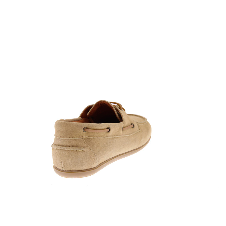 Atelier 04 boat shoes beige 4