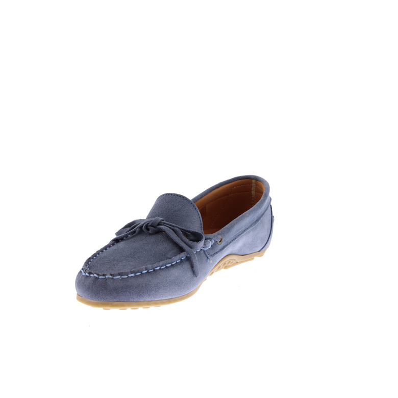 Atelier 04 mokassins & halbschuhe blau 3