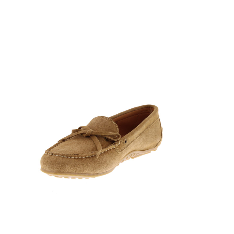 Atelier 04 mokassins & halbschuhe camel 3