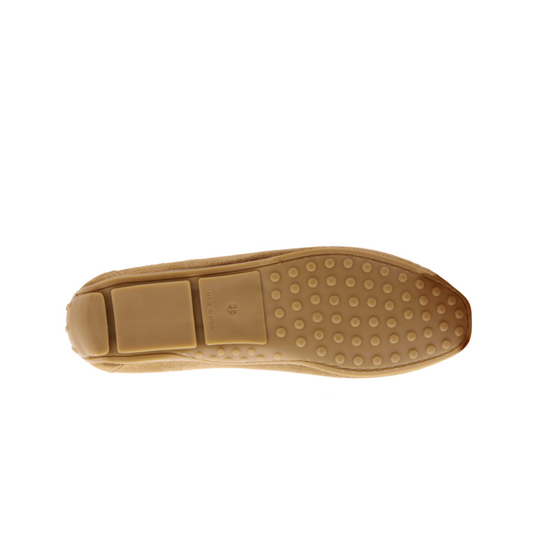 Atelier 04 mokassins & halbschuhe camel 5