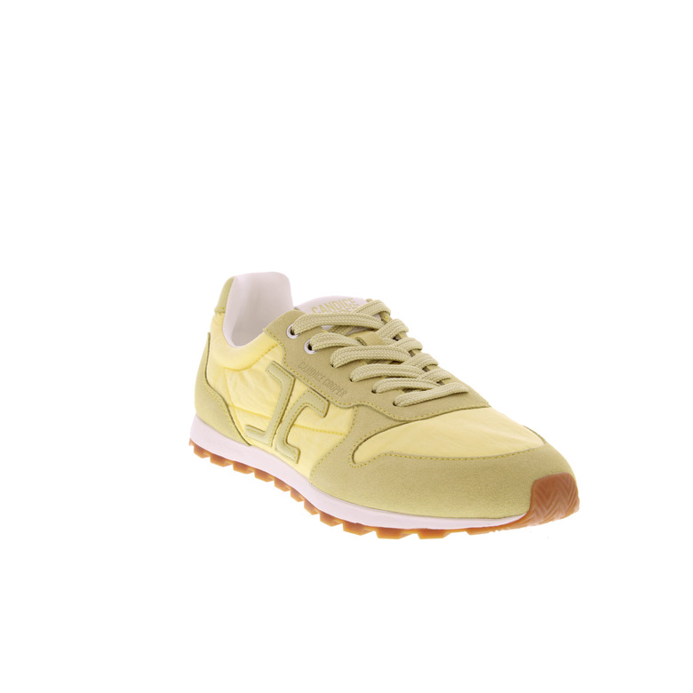 Candice Cooper sneakers jaune 2