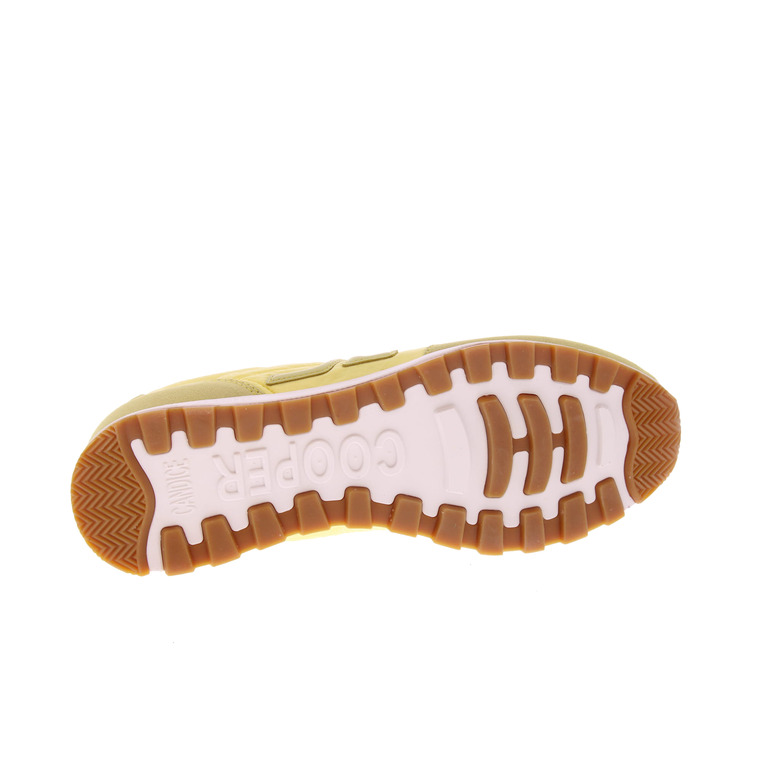 Candice Cooper sneakers jaune 5
