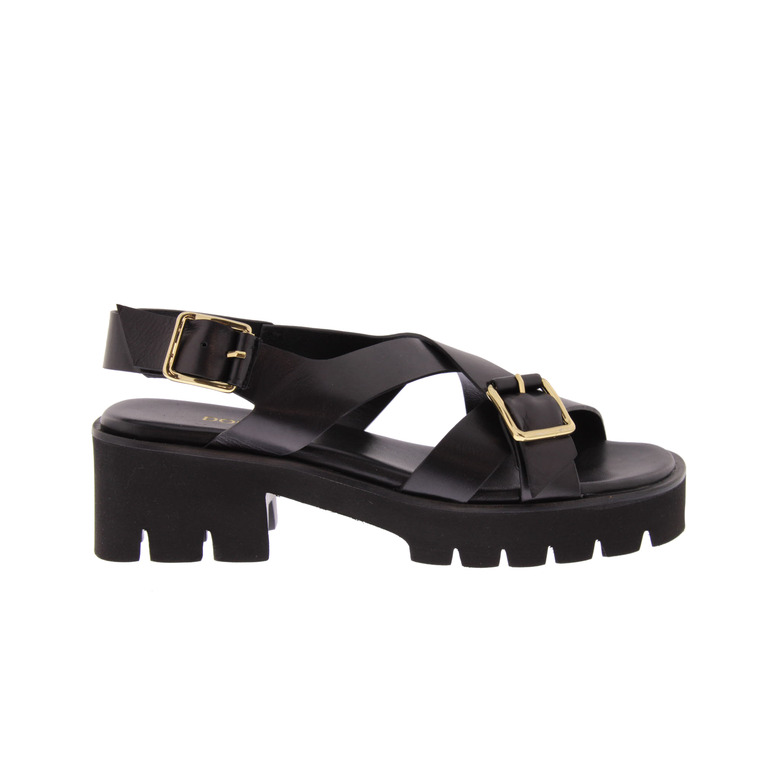 Donna Lei sandalen zwart 1