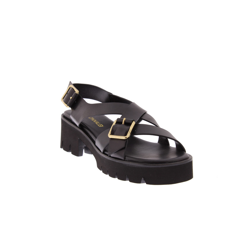 Donna Lei sandalen zwart 2