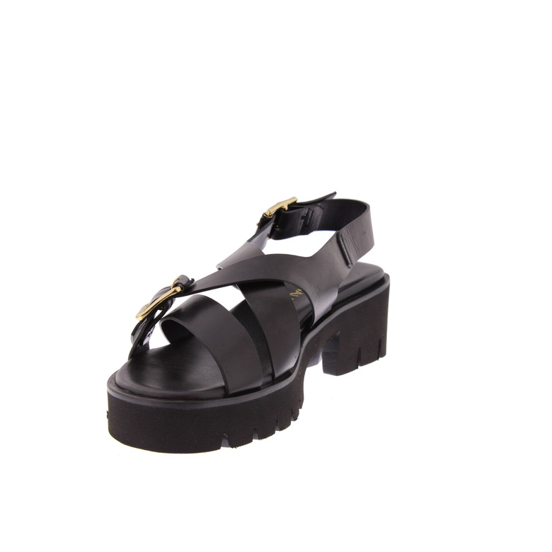 Donna Lei sandalen zwart 3