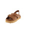 Donna Lei sandalen cognac 3