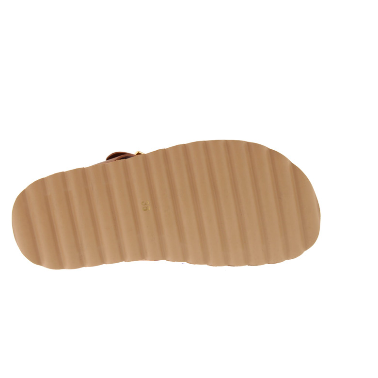 Donna Lei sandalen cognac 5