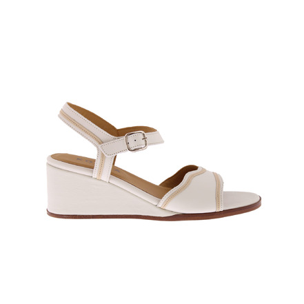 Kosma sandalen ecru