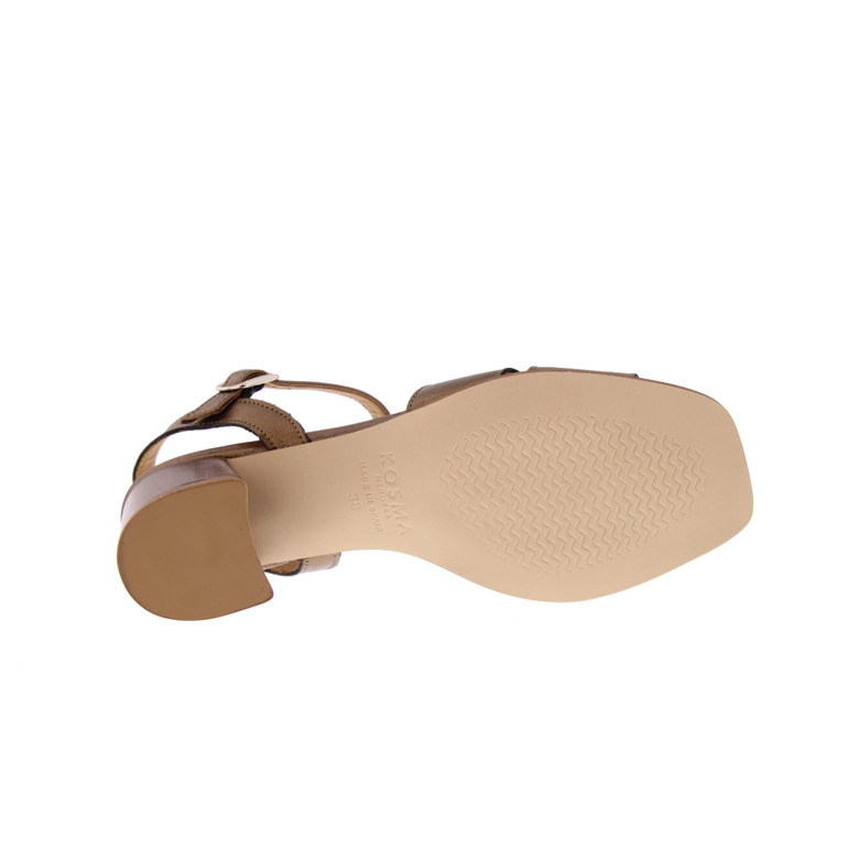 Kosma sandalen brons 5