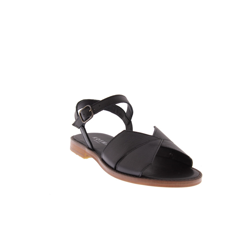 Kosma sandalen zwart 2