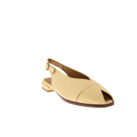Kosma slingbacks geel